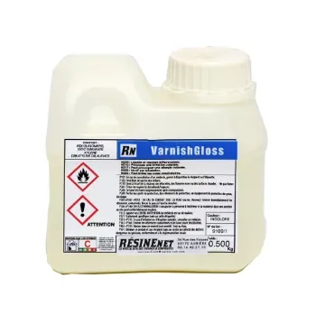 Résine-Net - Varnishgloss Gloss Protection Varnish - RESGLOOS0.5 product image