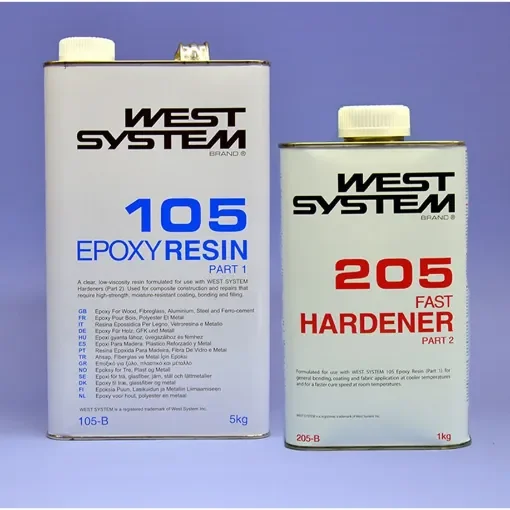 Résine-Net - Fast Curing Epoxy Kit 105/205B - WS105205B product image