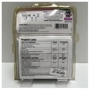 Mercury - Bravo III Propeller Lock - 74053 product image