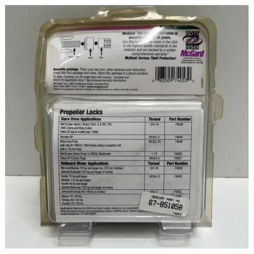 Mercury - Bravo III Propeller Lock - 74053 product image