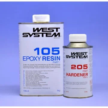 Résine-Net - High Strength Epoxy Kit 105/205A - ws105205A product image