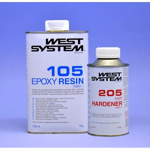 Résine-Net - High Strength Epoxy Kit 105/205A - ws105205A product image