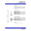 Comrod - VHF Antenna AV8 1.7m 2dBi 118-144MHz product image