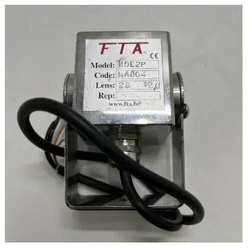 Alphatron - FTA Stainless Steel CCTV Camera - HDE2P product image