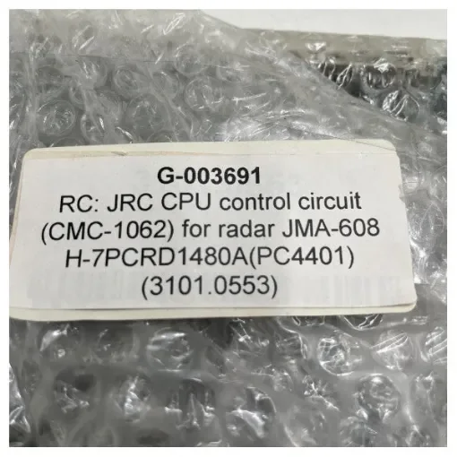 JRC - CPU Control Circuit CMC-1062 - 3101.0553 product image