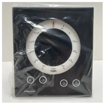 Alphatron - AlphaTurn 300 MF MK2 Black Rate of Turn Display - 3108.0078 product image