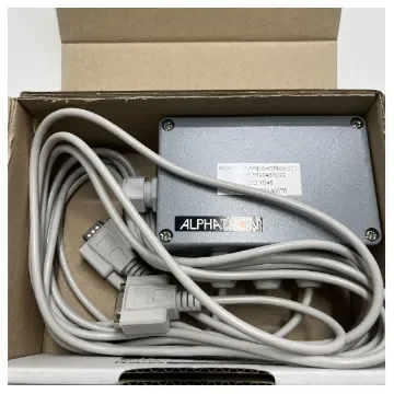 Alphatron - Microphone Amp Switchbox for RT2048 & RT5022 VHF - 3202.1046 product image