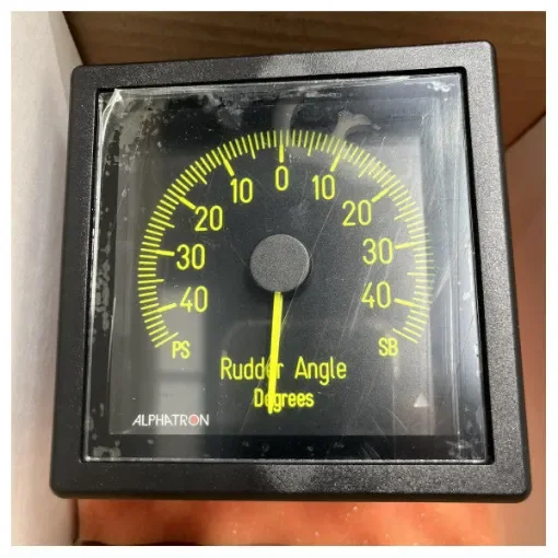 DEIF - Alphatron XL96 Rudder Angle Indicator - tagefa 45-0-45 product image