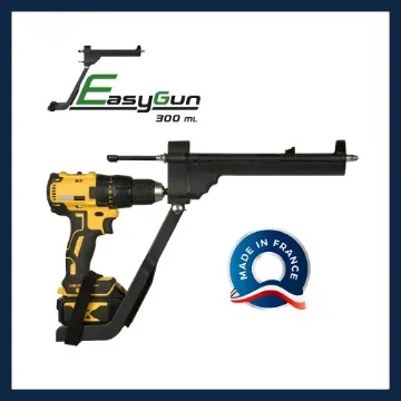 Résine-Net - Easygunpro Applicator Gun for 300ML Cartridges - EG305P product image