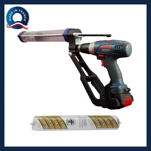 Résine-Net - Easygun PRO Sausage Applicator Gun 600ML - EG600P product image