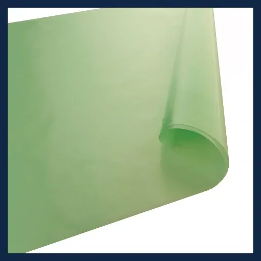 Résine-Net - Green Vacuum Sealing Film 200°C - PRO-VAC333-G-50-200 product image