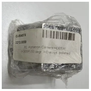 Alphatron - FTA CCTV Camera Stainless Steel - HDE53P product image