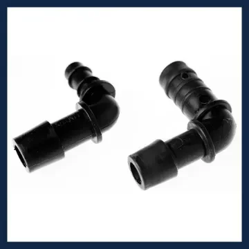 Résine-Net - L Connector for Polyethylene Entry Block - PVL-18-FIB product image