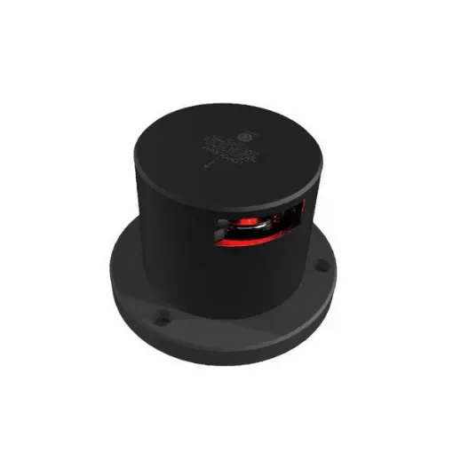 Lopolight - RED Navigation Light 2nm Black - 301-009-PRO product image