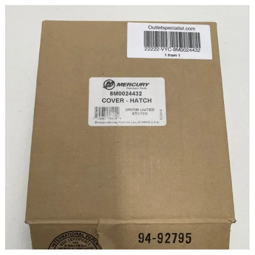 Mercury - Mercruiser Hatch Cover - 8M0024432 product image