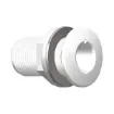 Trudesign - 1 1/4 Inch Plastic Skin Fitting White - 90421 product image