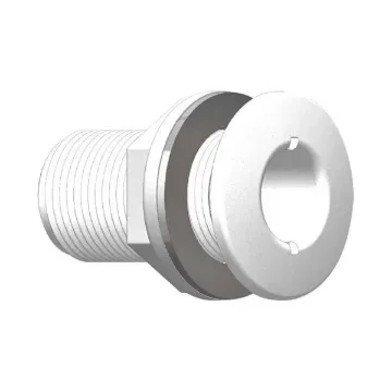 Trudesign - 1 1/4 Inch Plastic Skin Fitting White - 90421 product image