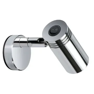 Quick - JACOB LED Adjustable Reading Light 12/24V Chrome - FASP2102CC10D00 product image