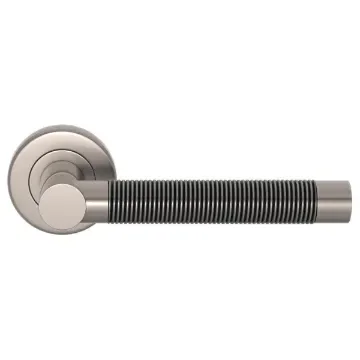 Turnstyle - P2702-BBFA Door Handle Kit - Modern Design product image