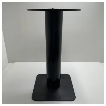 Besenzoni - Fixed Table Support 720x140mm Black product image