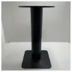 Besenzoni - Fixed Table Support 720x140mm Black product image