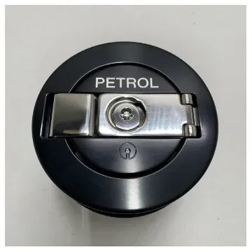 Versari & Delmonte Fuel Tank Cap Black - 0703-AN-Z product image