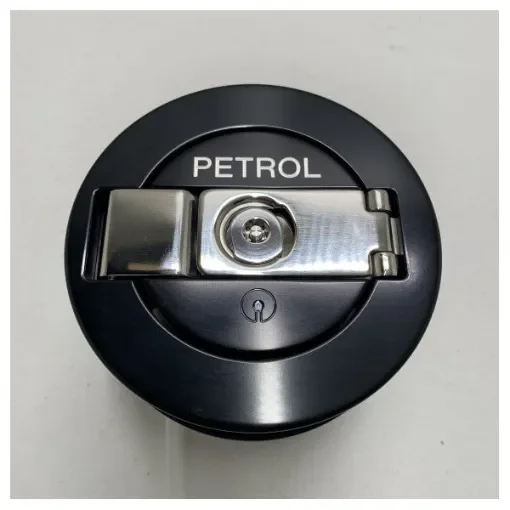 Versari & Delmonte Fuel Tank Cap Black - 0703-AN-Z product image