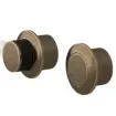 Turnstyle Design - Push Lock Black Bronze Fine Antique - P3008-BBFA product image