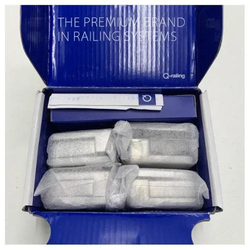 Q-Railing Mod 42 stainless steel glass clamp - 14.4200.000.10 product image