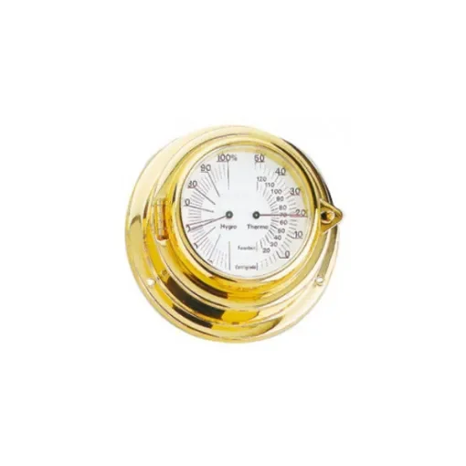 Airmar - Barostar 125 mm Bronze Thermo-Hygrometer - 5353023 product image