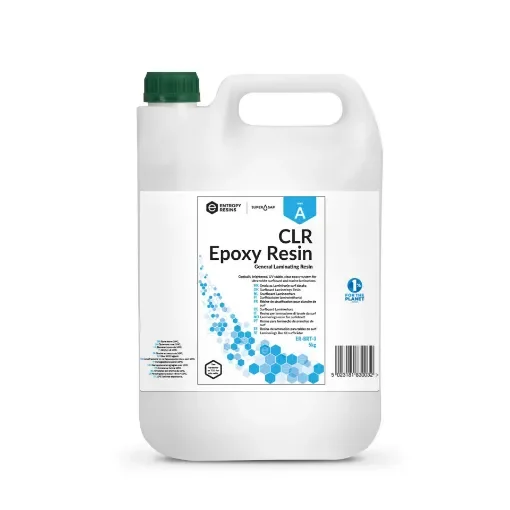 Résine-Net - Bio-Based Transparent Epoxy Resin for Laminating - ER-CLR-1 product image
