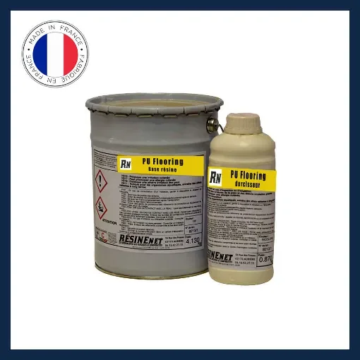 Résine-Net - PUFLOORING Self-Smoothing Resin Coating - RESPUFLOOR5 product image