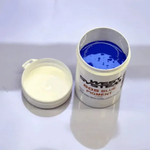 Résine-Net - Liquid Blue Dye for WEST SYSTEM Epoxy - WS505-1 product image