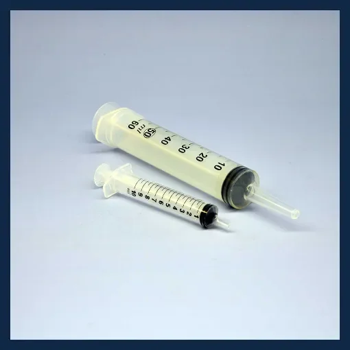 Résine-Net - Dosage Syringe Kit for Resin & Hardener - WS807-2 product image