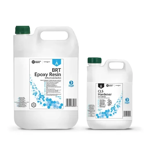 Résine-Net - BRT White Surf & Paddle Epoxy Kit - KIT-BRT-1.43S product image