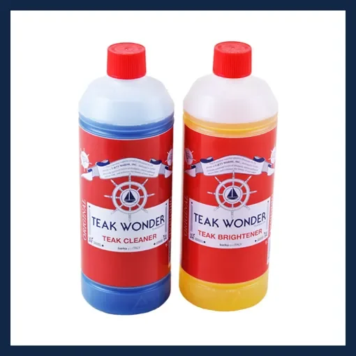 Résine-Net - Teak Wonder Combo Pack Cleaner & Brightener - TW413294 product image