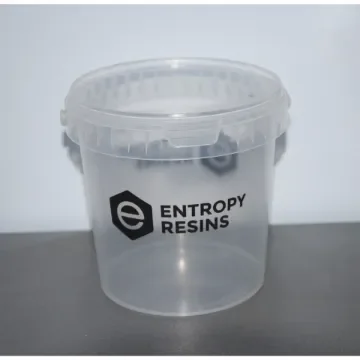 Résine-Net - Transparent Mixing Pot 1 Litre - ER-POT-1 product image