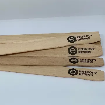 Résine-Net - Wooden Mixing Sticks for Epoxy - ER-MEL-5 product image
