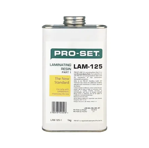 Résine-Net - Epoxy Resin Lamination LAM-125 & LAM-135 - LAM-125-1 product image