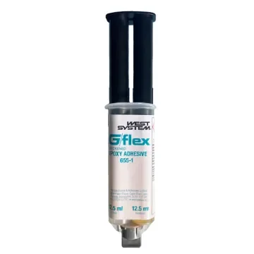 Résine-Net - G/Flex 655-1 Double Epoxy Syringe 25ML - WS655-1 product image