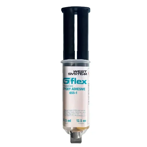 Résine-Net - G/Flex 655-1 Double Epoxy Syringe 25ML - WS655-1 product image