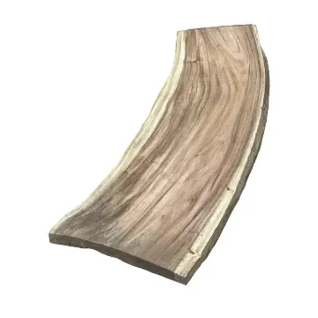 Résine-Net - Wooden Slab for River Table Creation - TR0007 product image