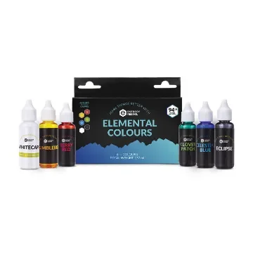 Résine-Net - Bio-Sourced Epoxy Resin Colour Kit - EC-V-K1 product image