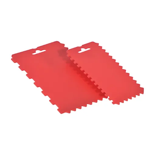 Résine-Net Notched Spatula for Glues and Resins - FERRASPATCRAN product image