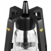 Tsar - Proton Glass Hookah Black and Gold product image