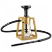 Tsar - Proton Gold and Black Glass Hookah product image