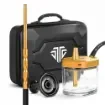 Tsar - Go Fast Gold Glass Hookah - Portable Hookah product image