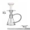 Tsar - Shisha Nitro Nx Gray Hookah - 32cm product image