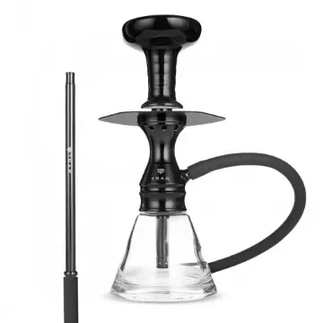 Tsar - Nitro Nx Black Hookah - Compact Borosilicate Design product image