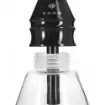 Tsar - Nitro Nx Black Hookah - Compact Borosilicate Design product image